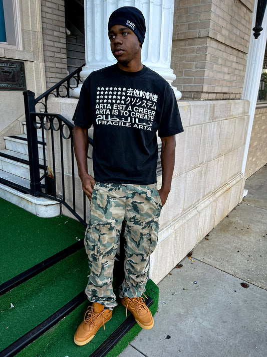 arta statement flag tee