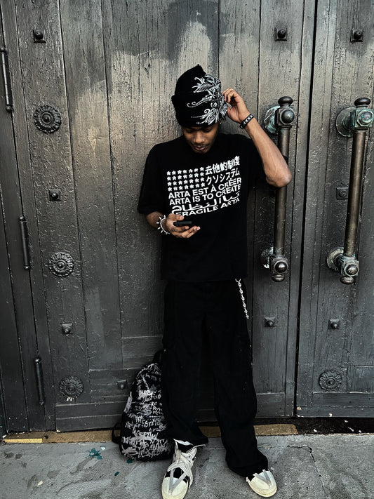 arta statement flag tee